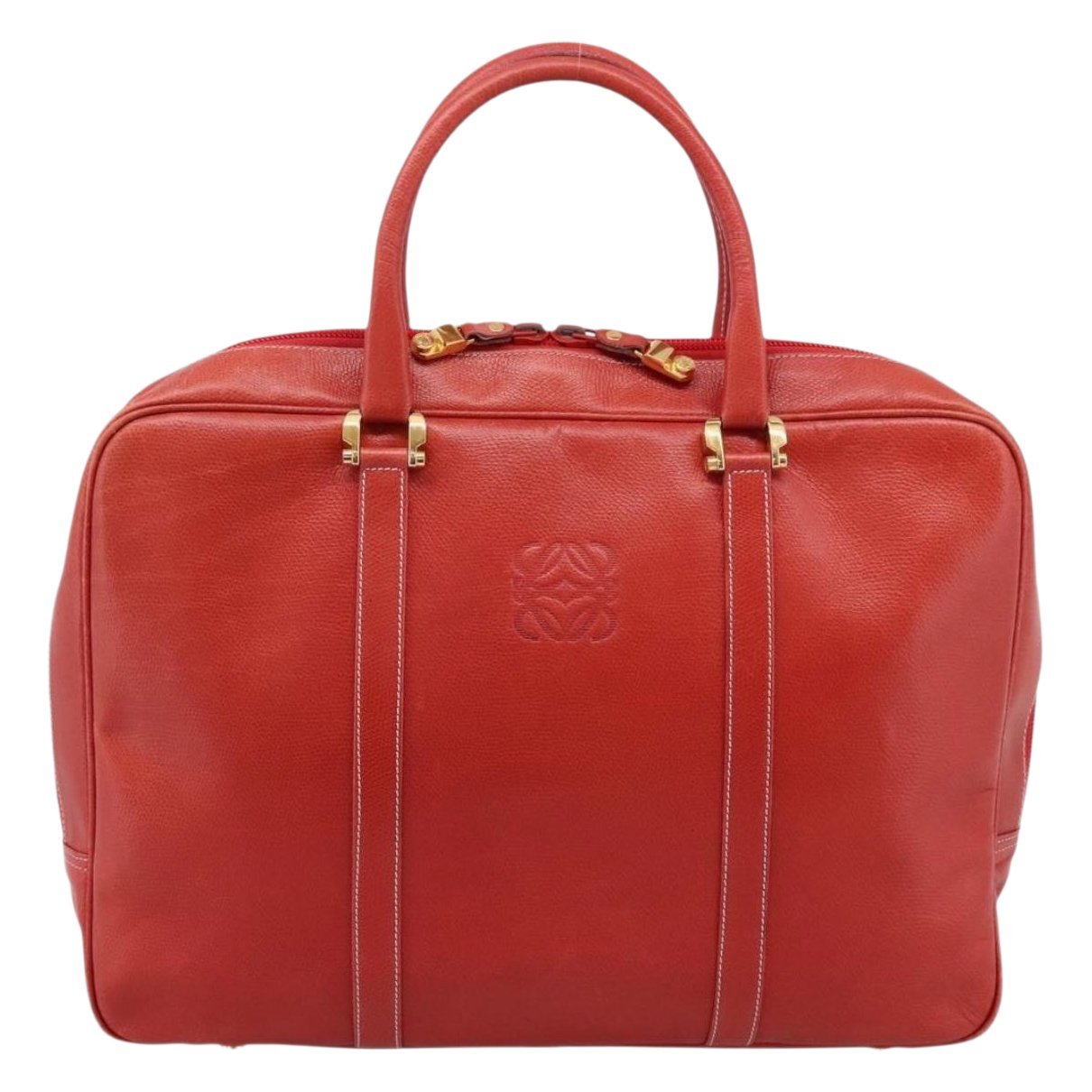 Loewe Anagram leather handbag