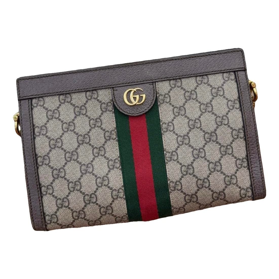 Ophidia Chain leather handbag