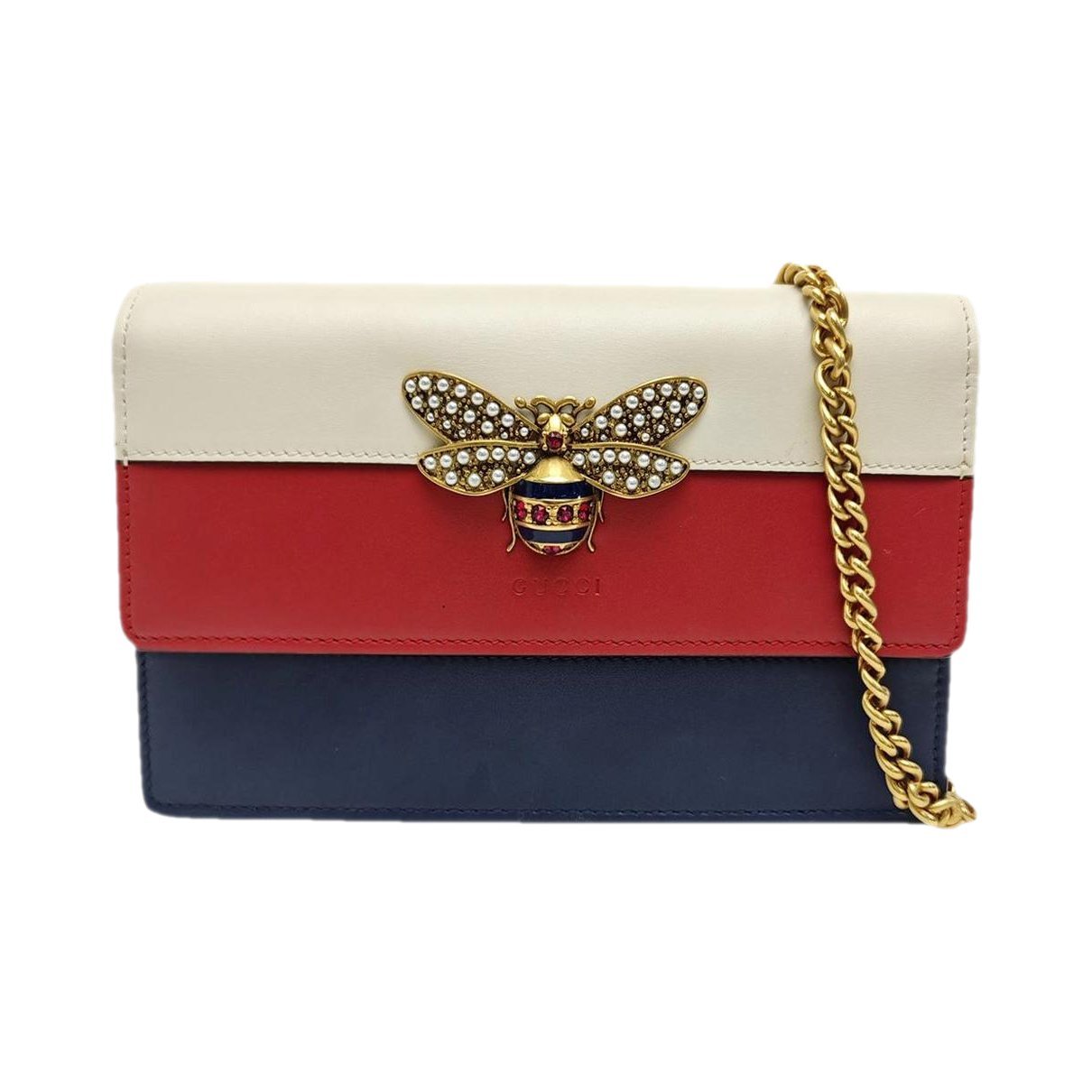 Queen Margaret leather mini bag