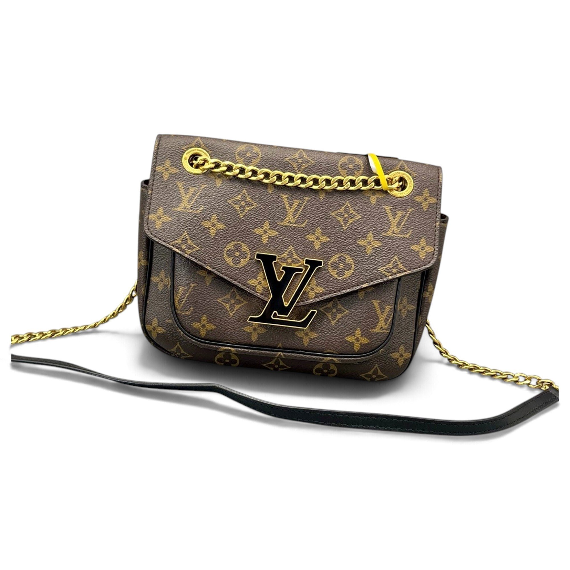 Passy leather handbag