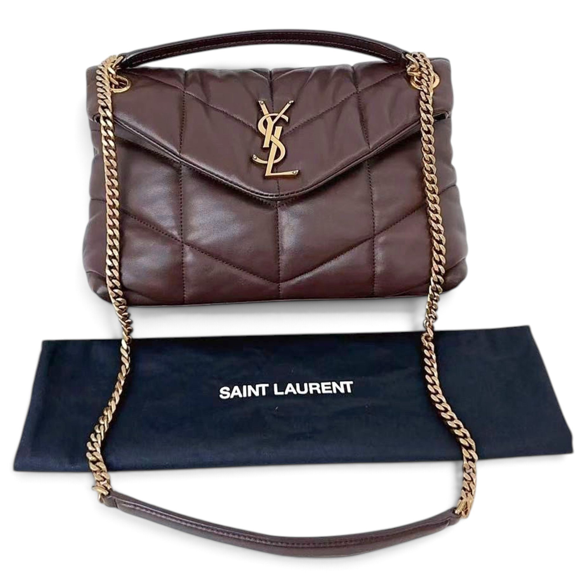 Loulou Puffer leather handbag