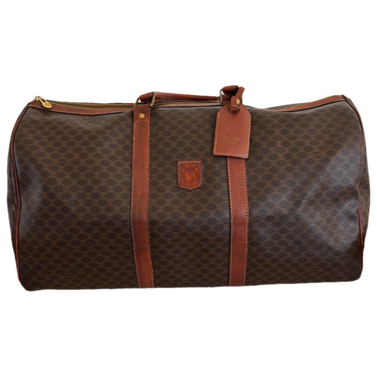 Leather 48h bag