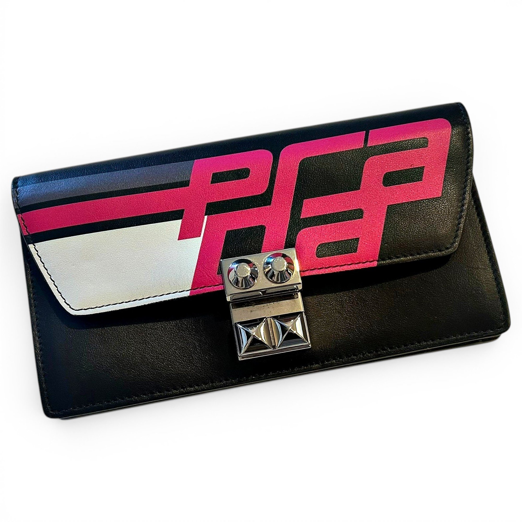 Elektra leather handbag