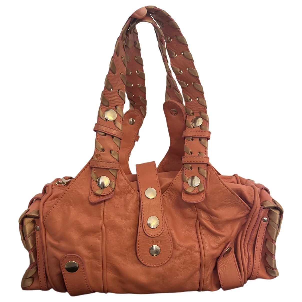 Silverado leather handbag