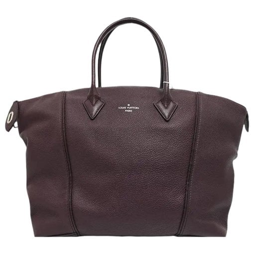 Lockit leather handbag