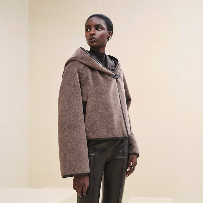 Duffle-coat jacket