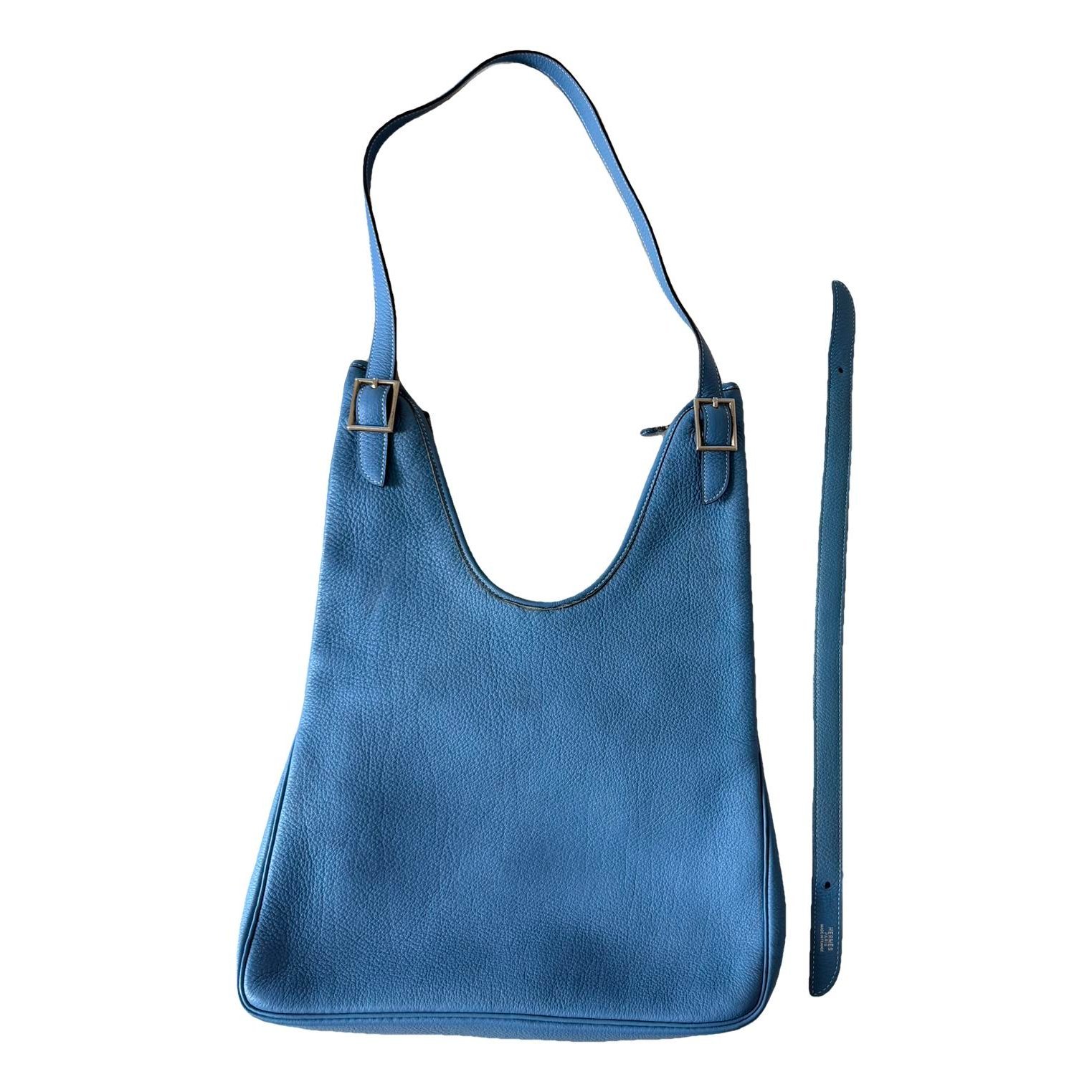 Massaï leather handbag