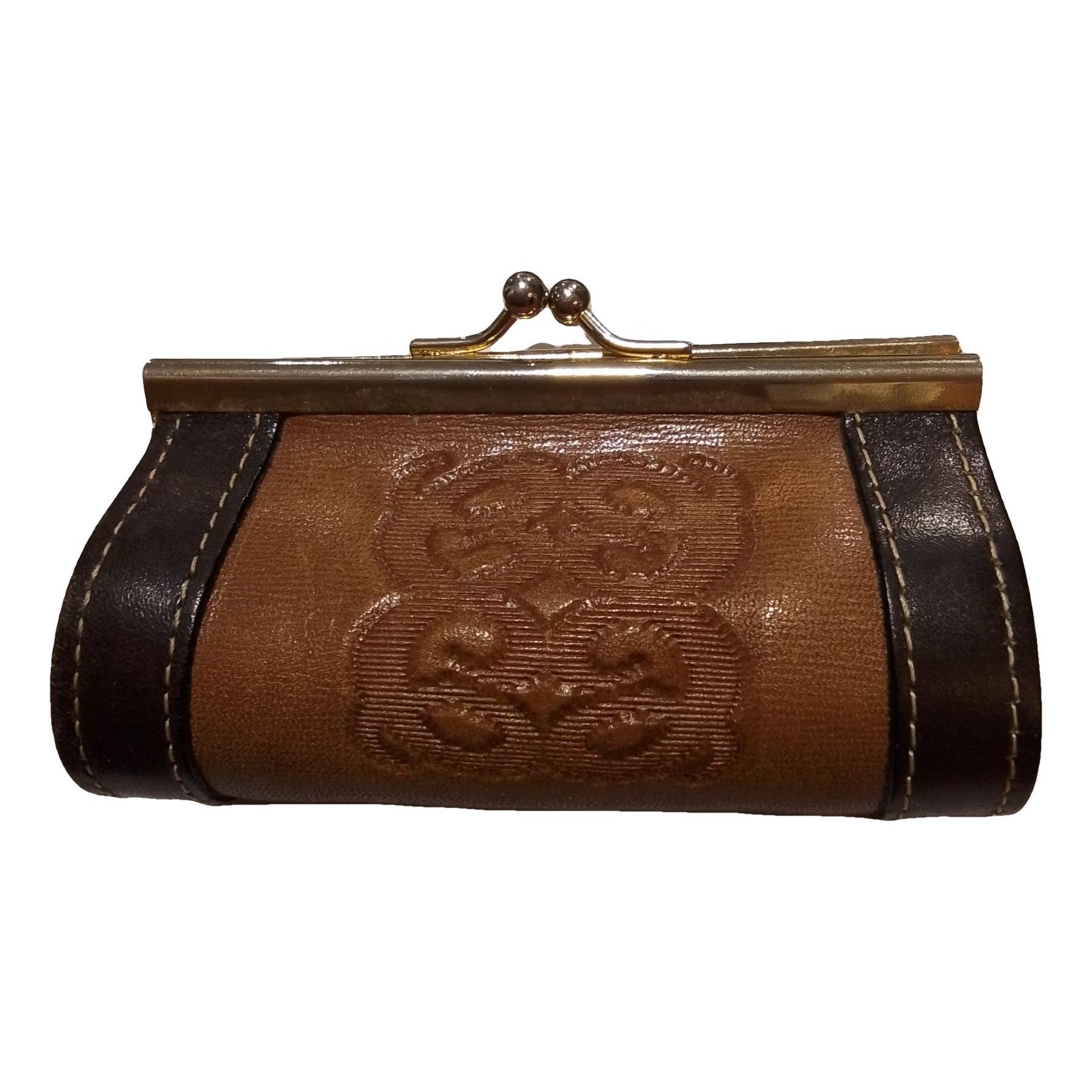 Leather mini bag