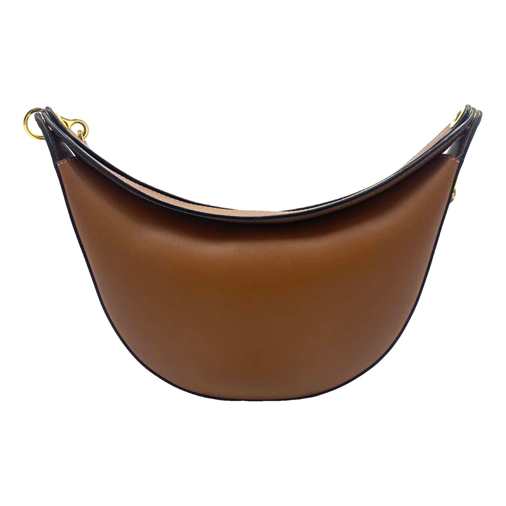 Luna leather handbag