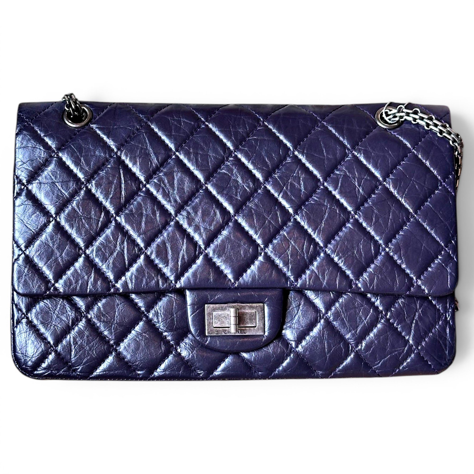 2.55 leather crossbody bag