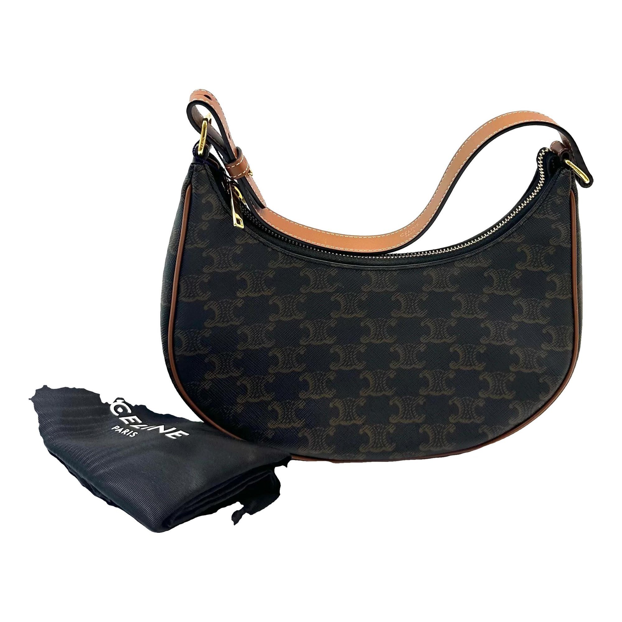 Ava leather handbag