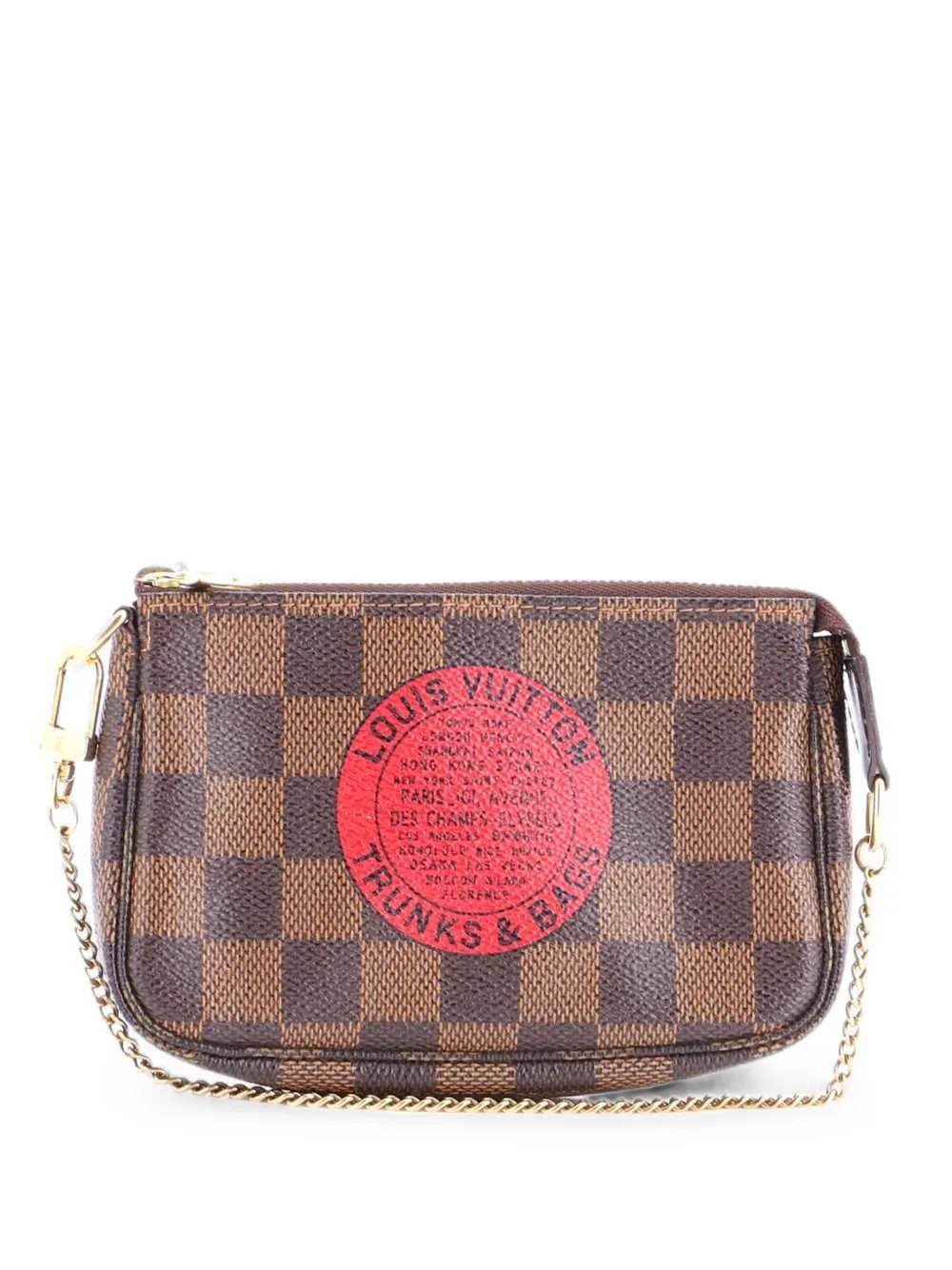 Louis Vuitton Pochette Accessoires Limited Edition Damier Mini clutch bag