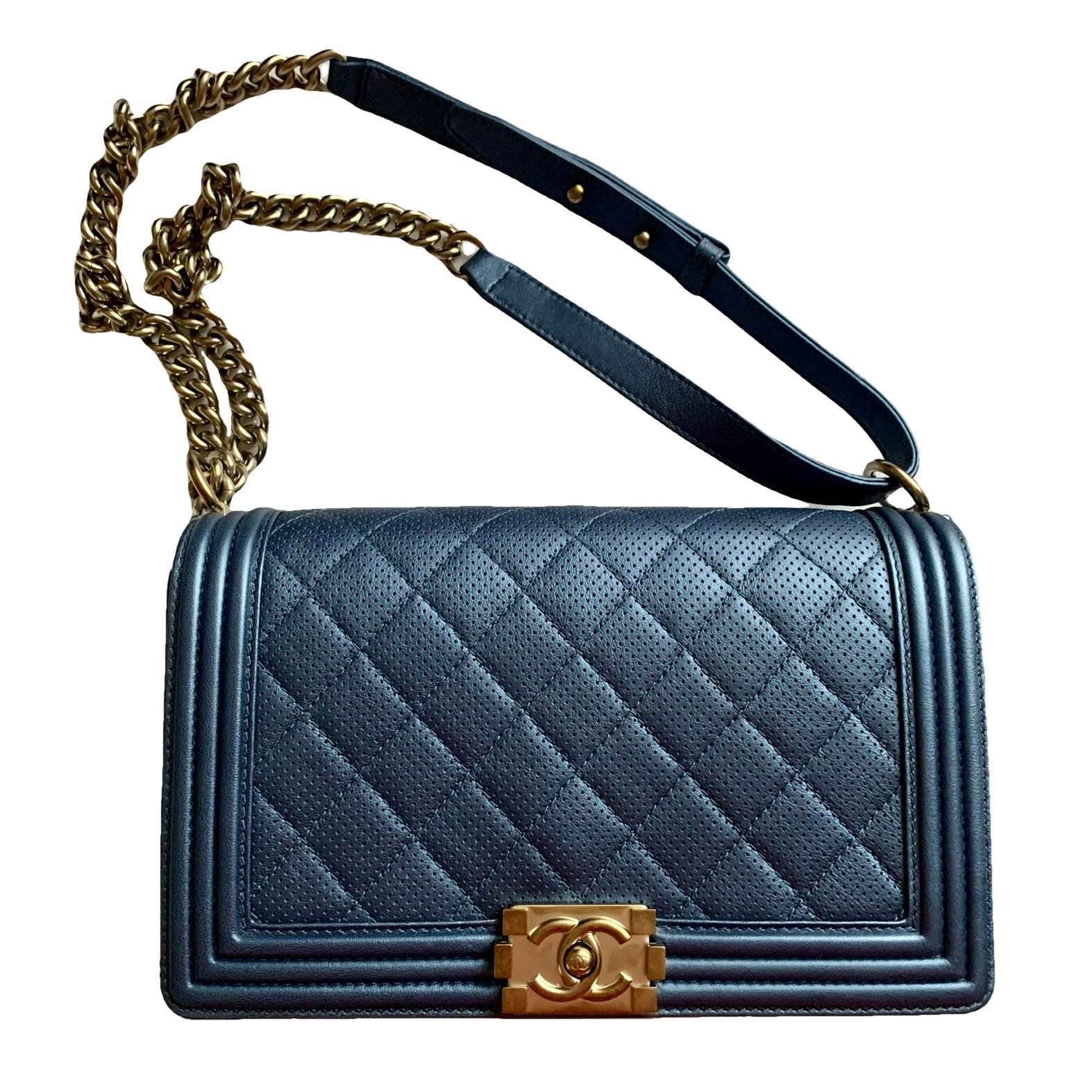 Boy leather handbag