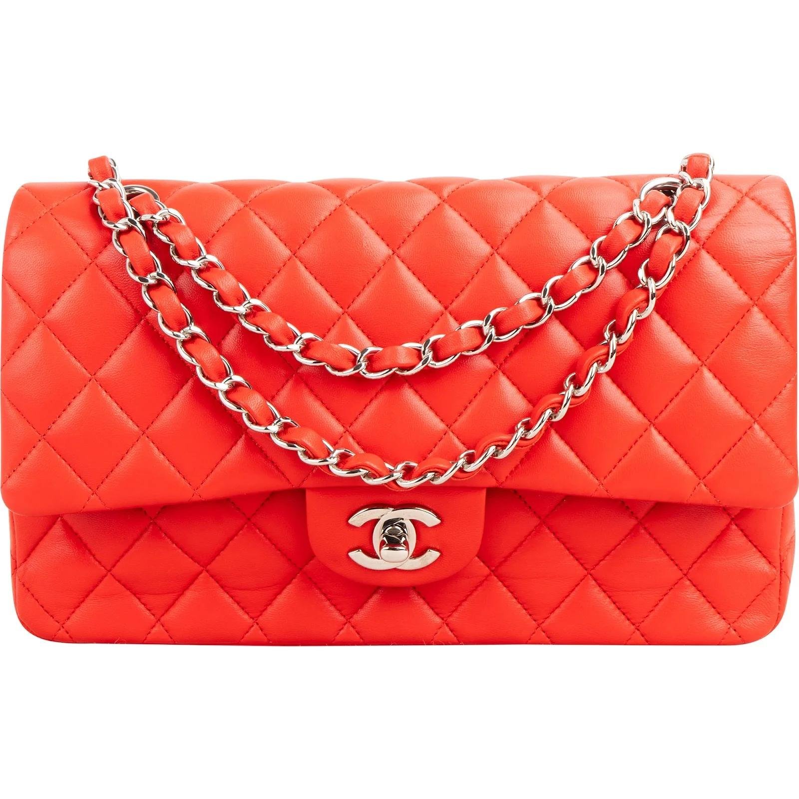 Timeless/Classique leather handbag