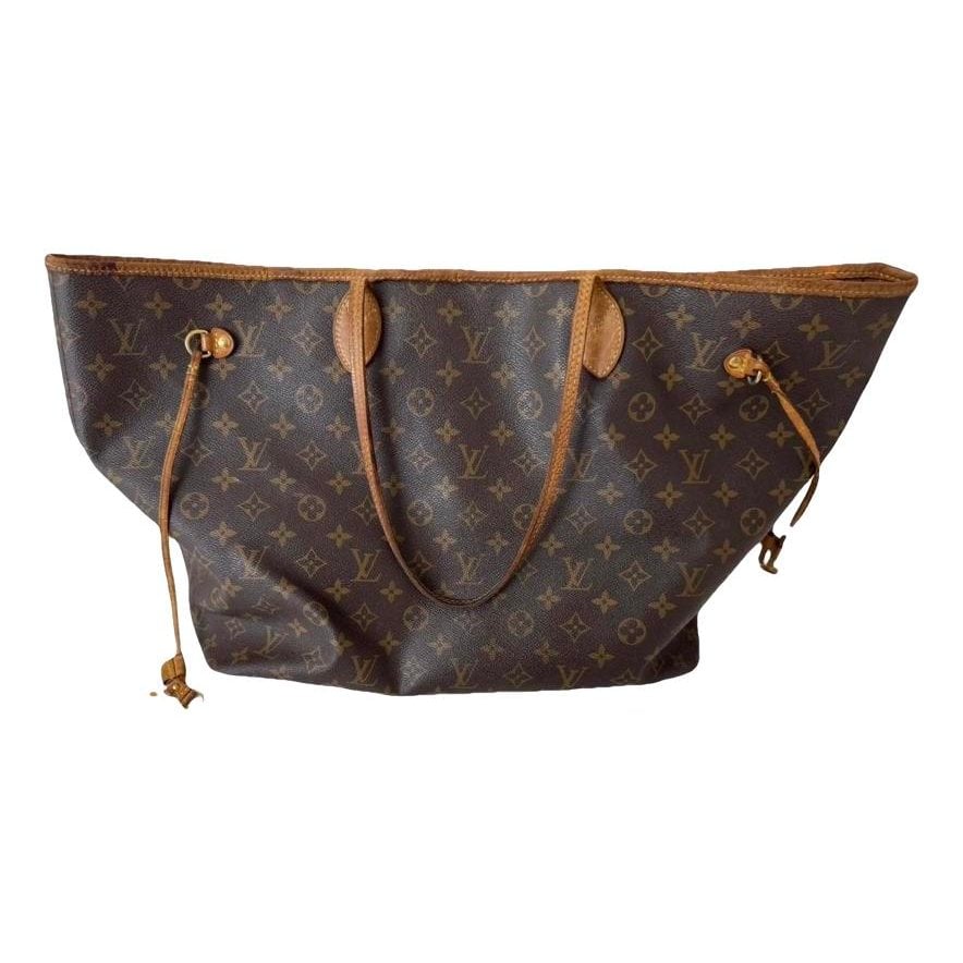 Neverfull leather tote