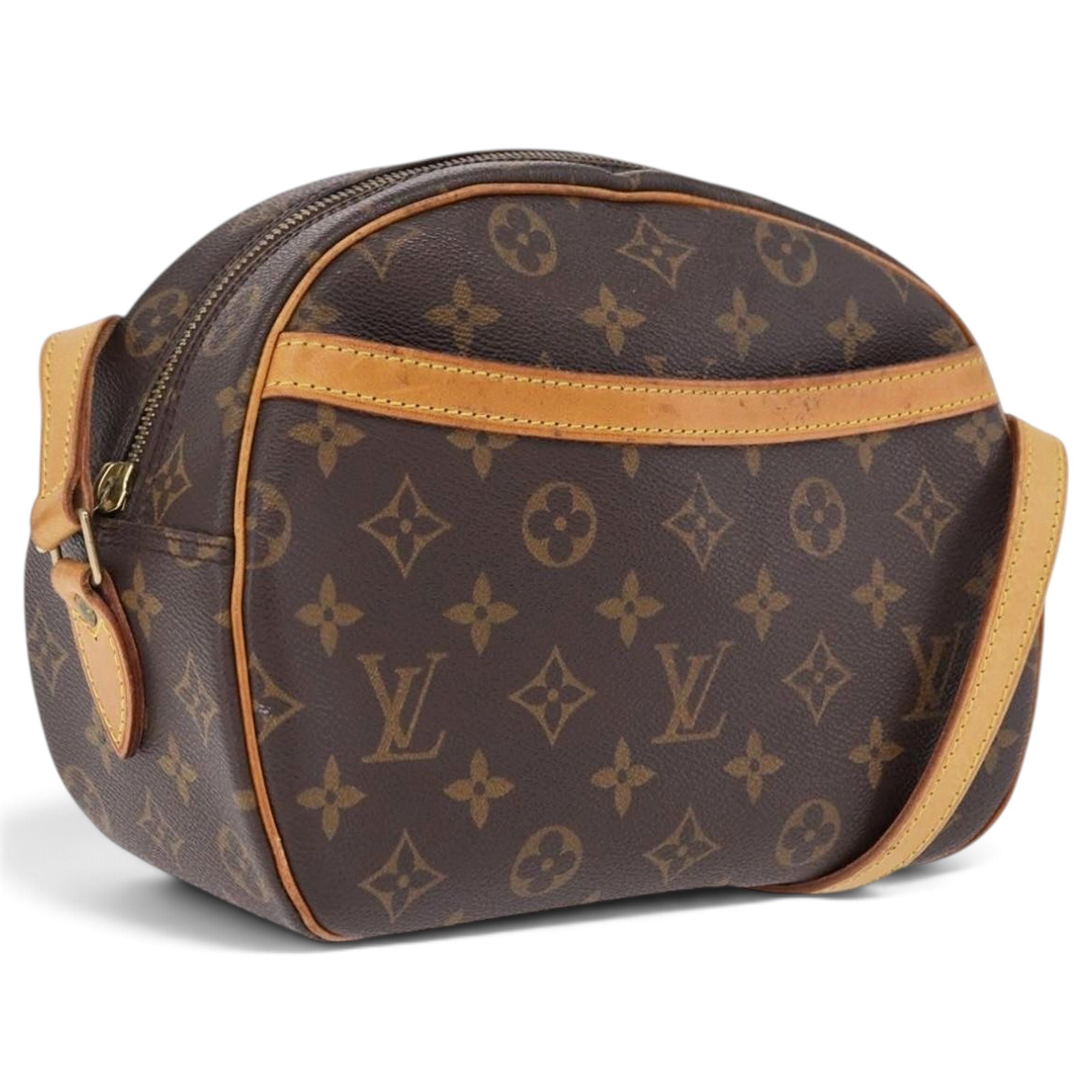 Blois leather handbag