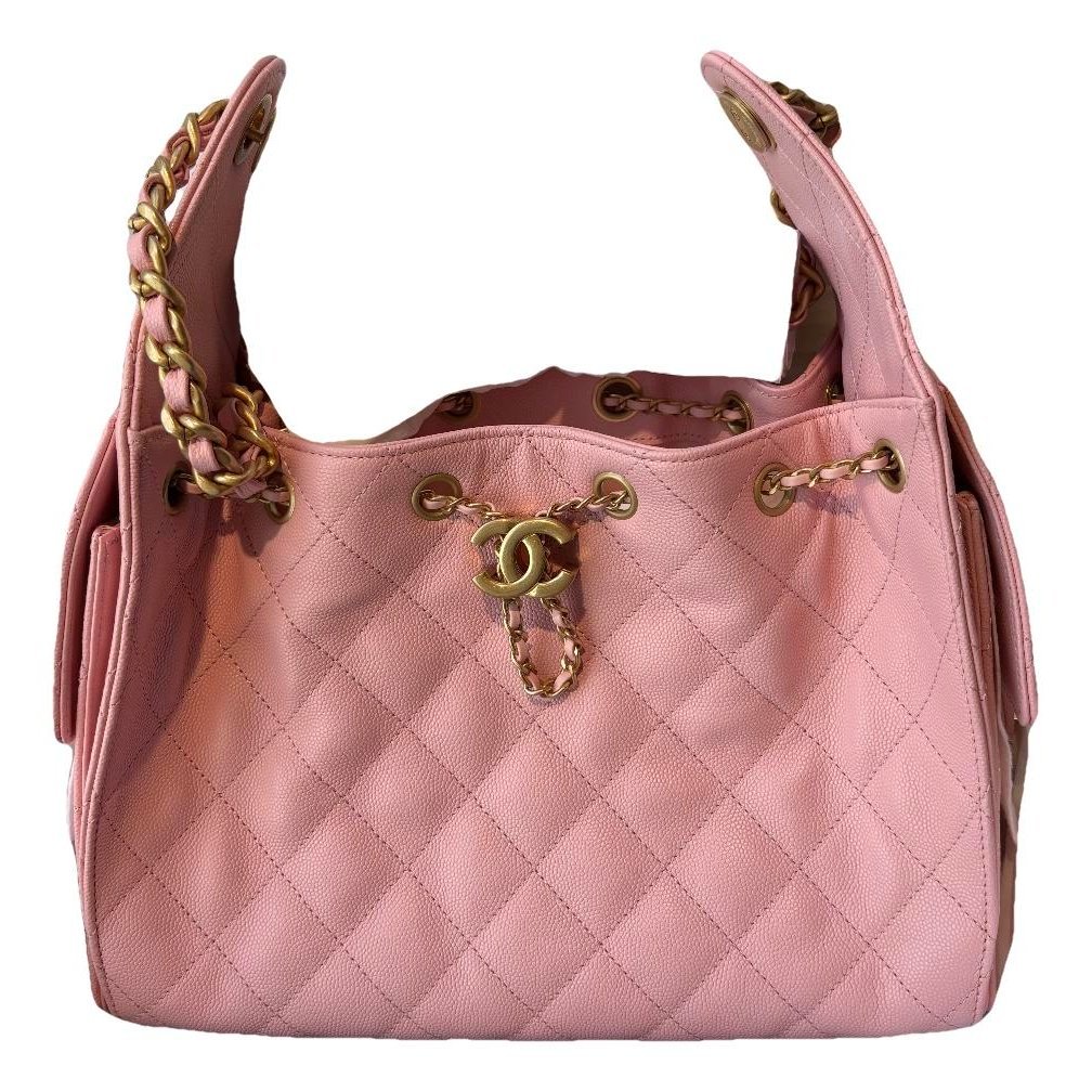 Chanel 25 leather handbag