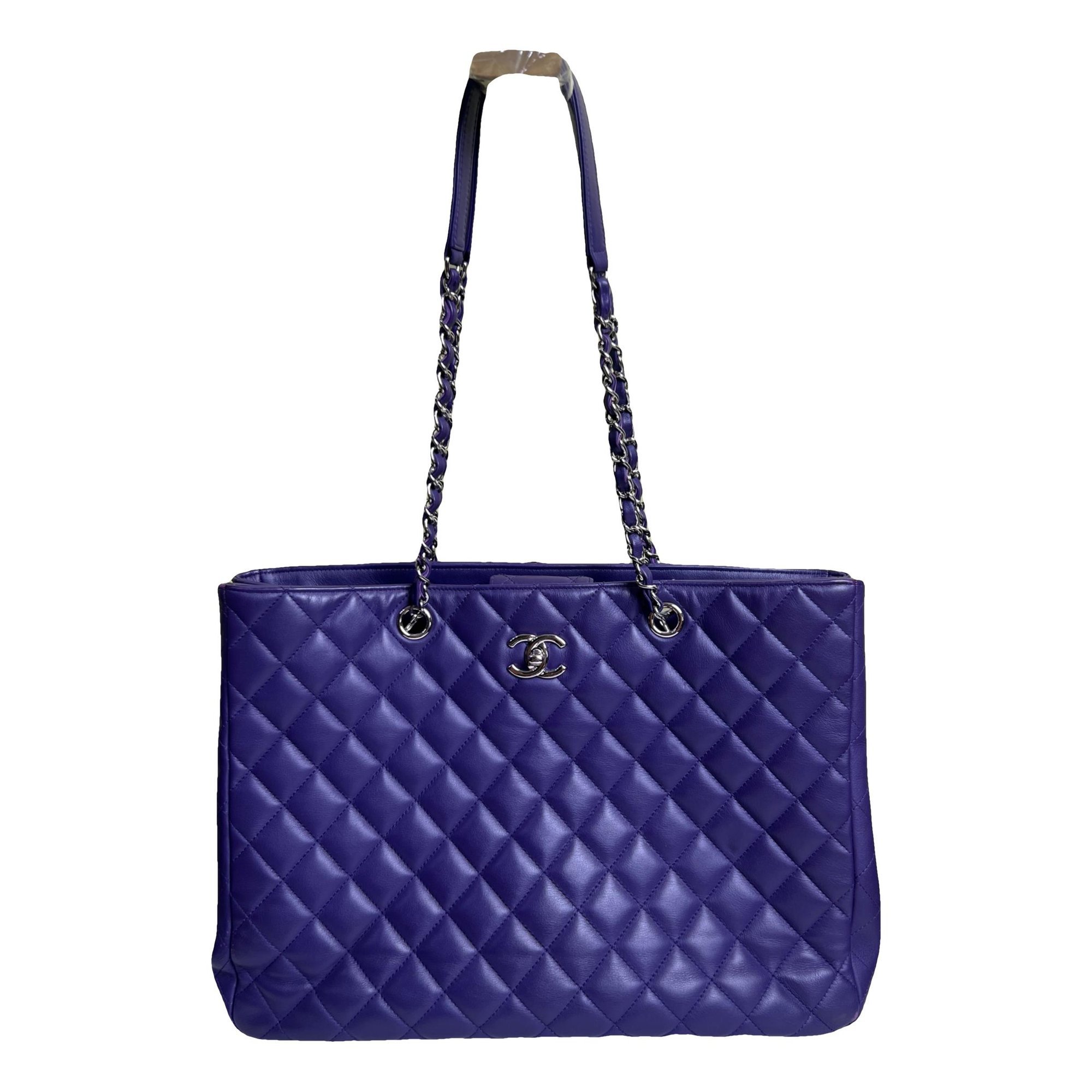 Petite Shopping Tote leather tote