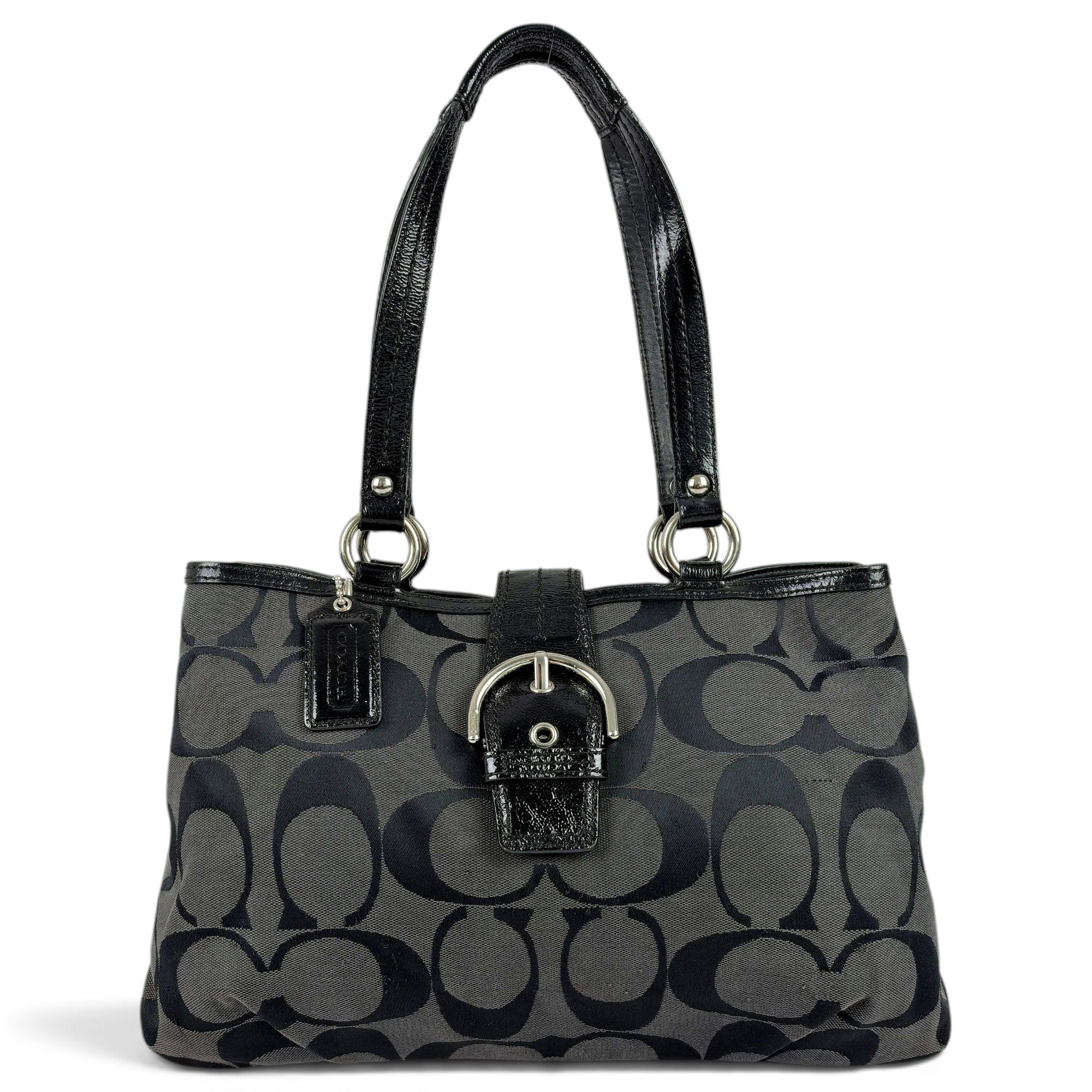 Signature Sufflette cloth tote
