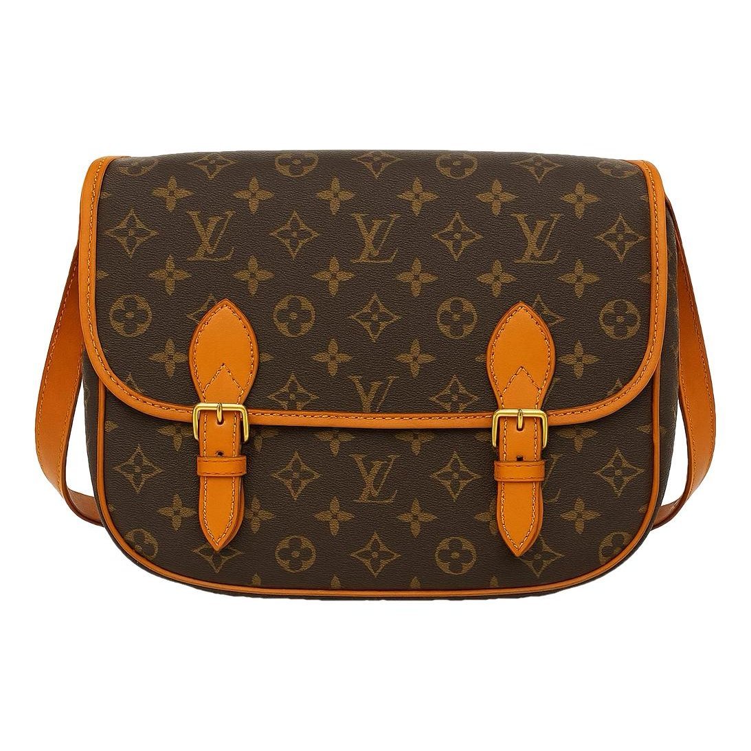 Saumur leather crossbody bag