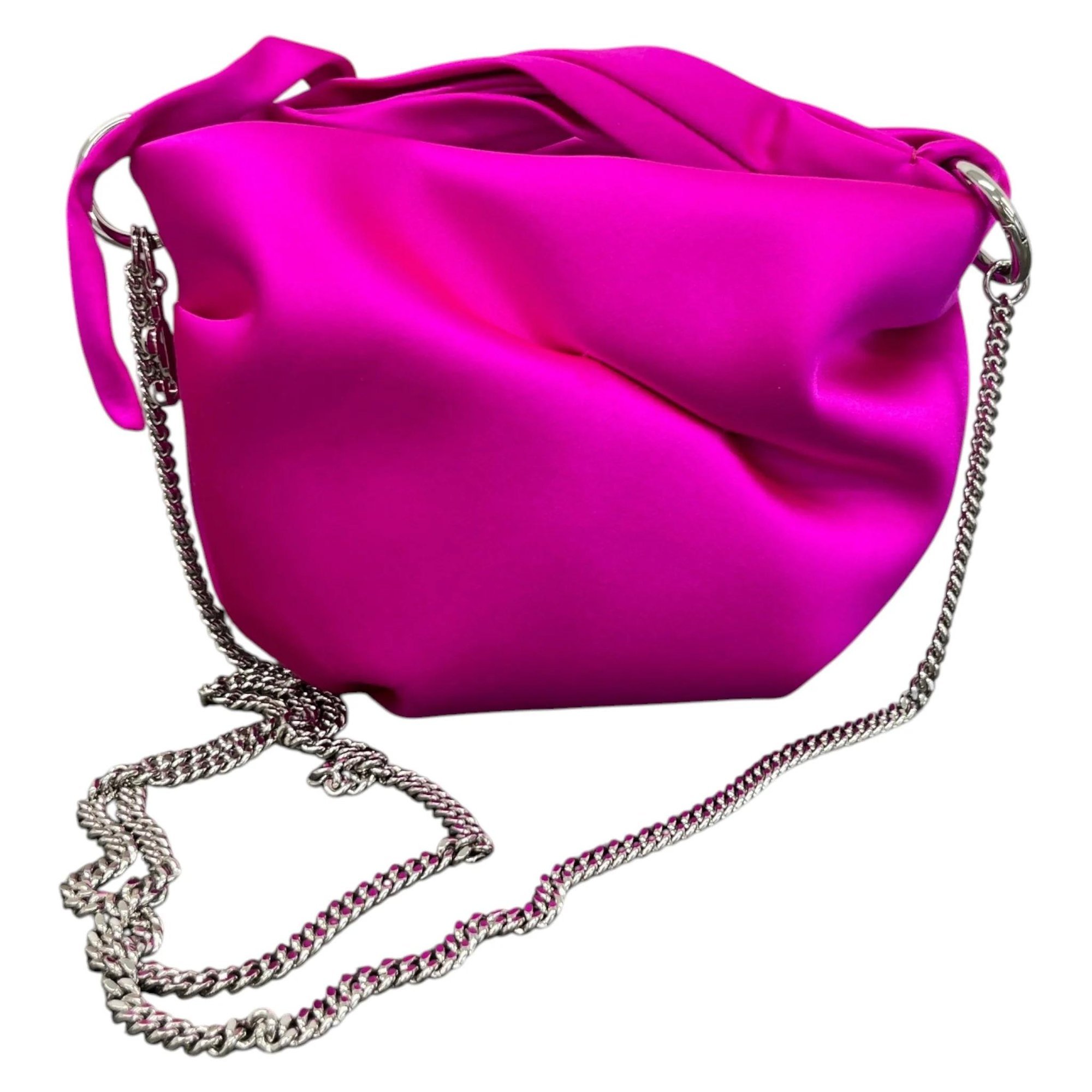 Silk handbag