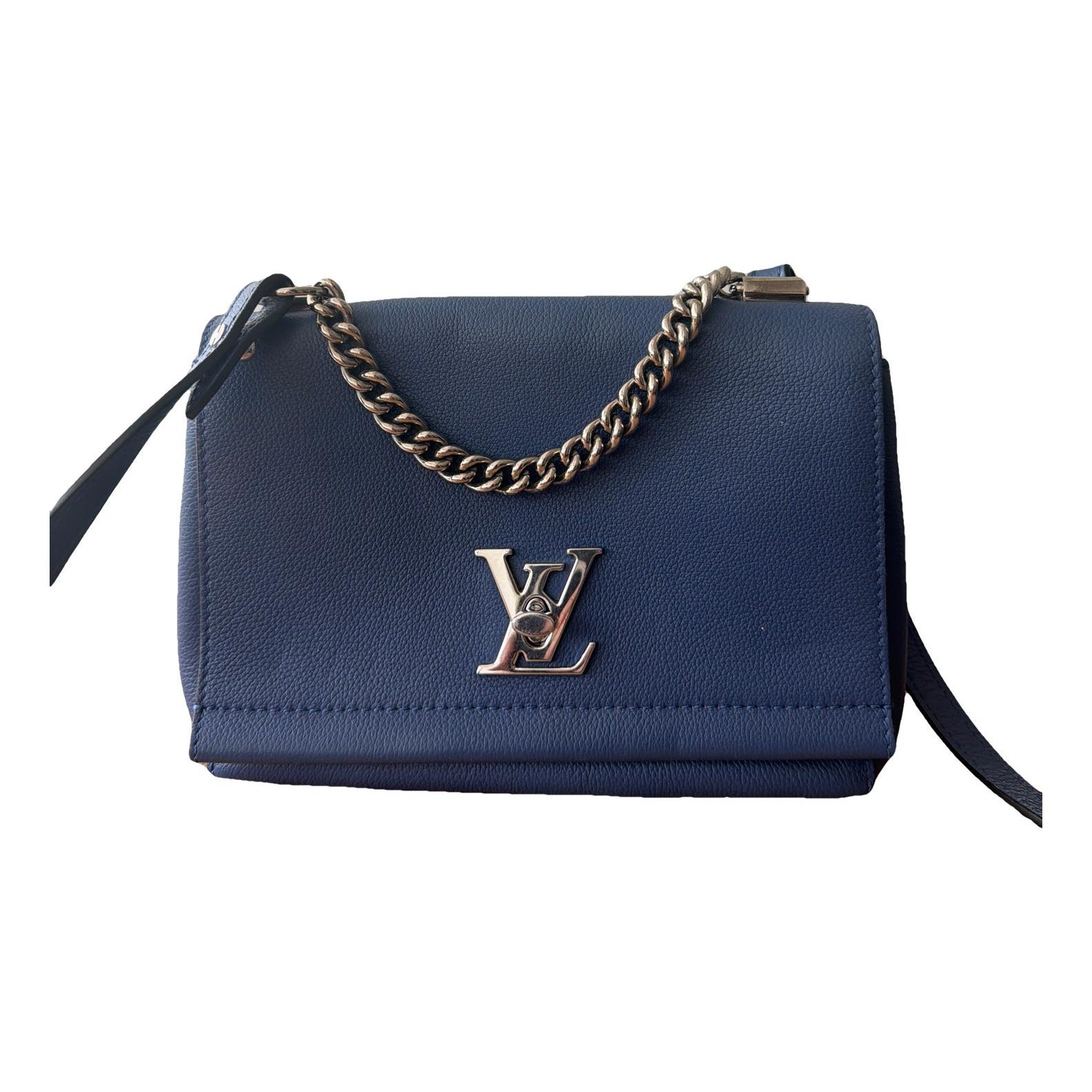 Lockme leather crossbody bag