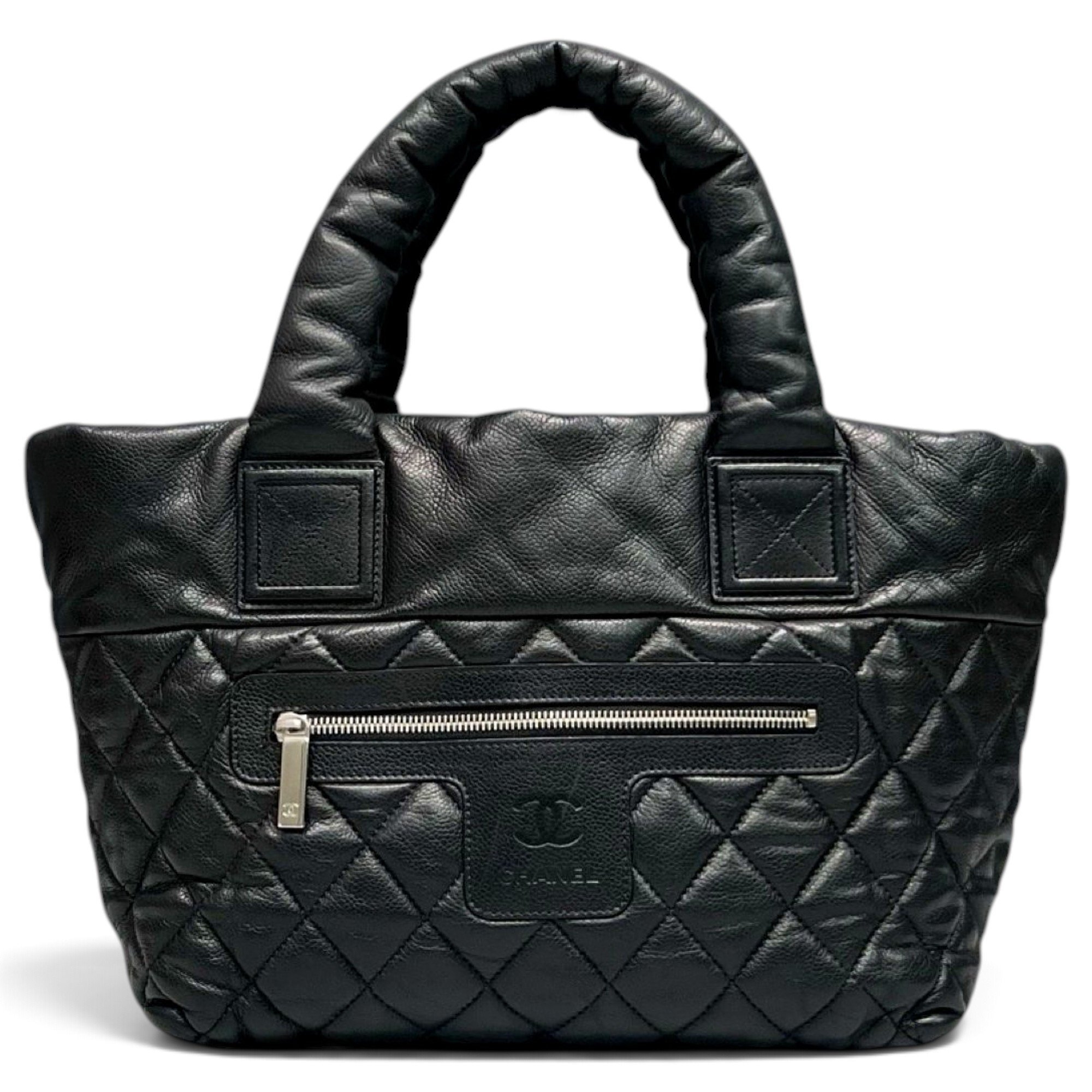 Chanel Cocoon leather tote