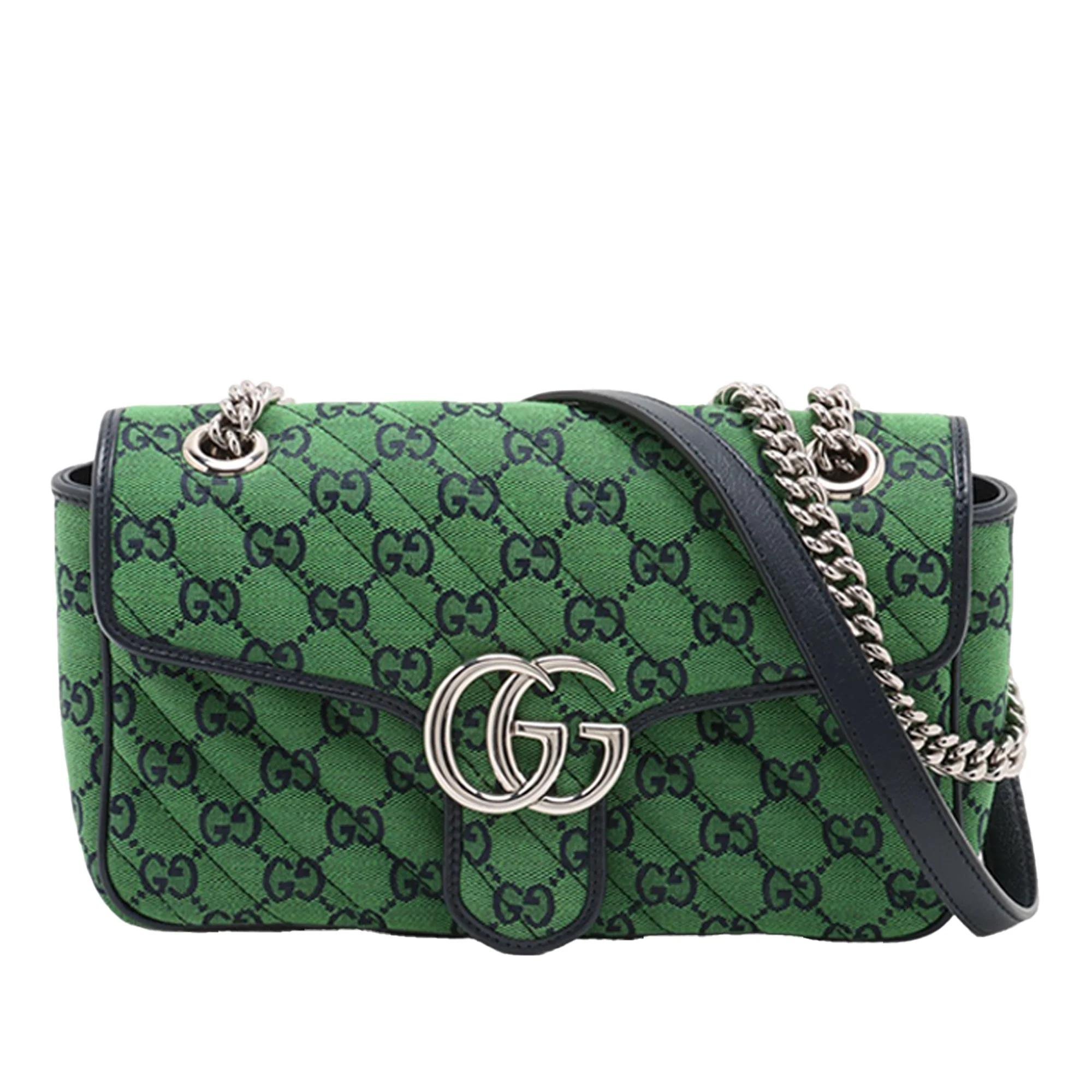 GG Marmont leather handbag
