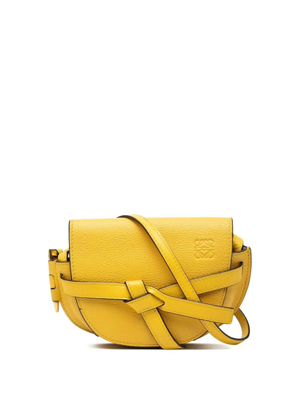 2018 Mini Leather Gate crossbody bag