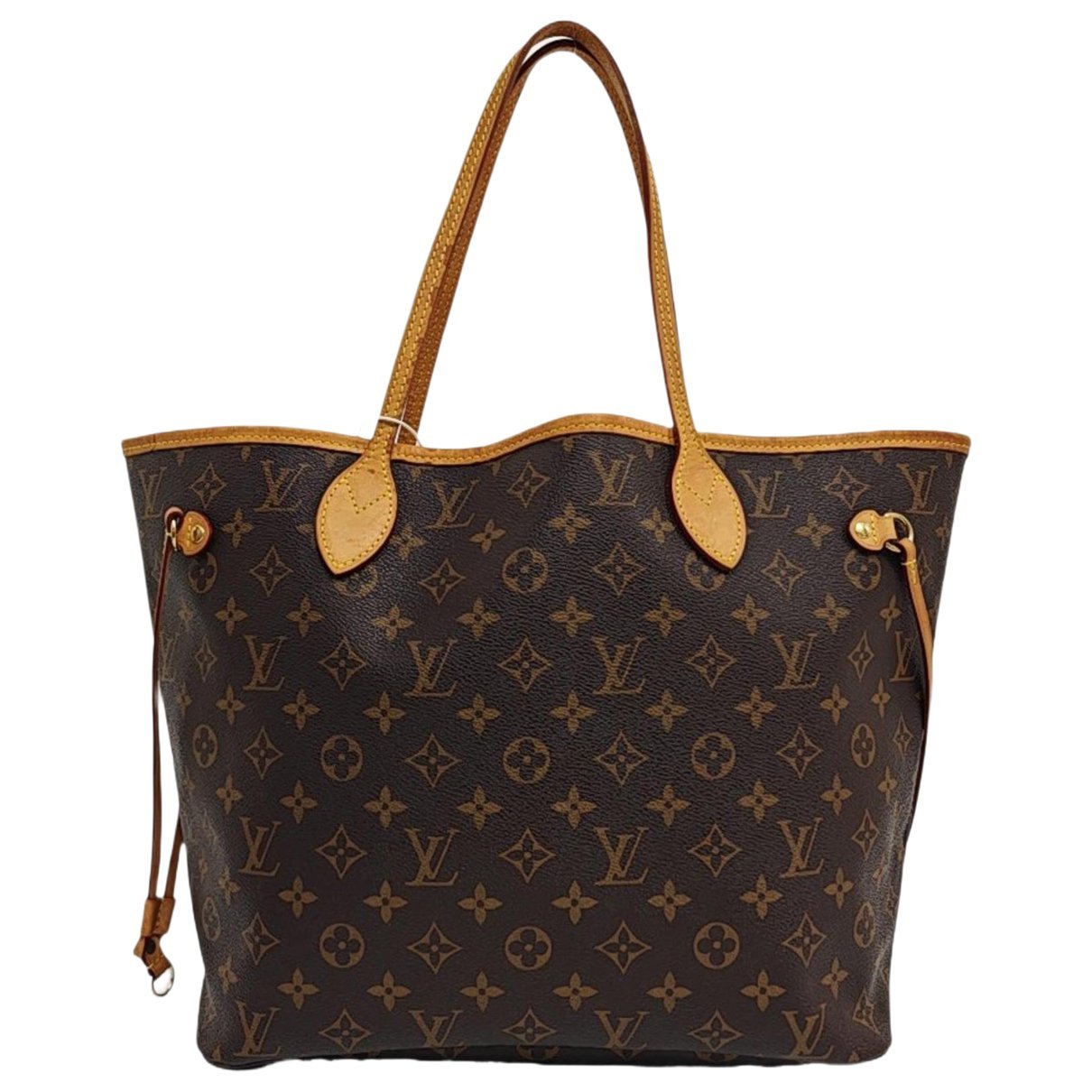 Neverfull leather handbag
