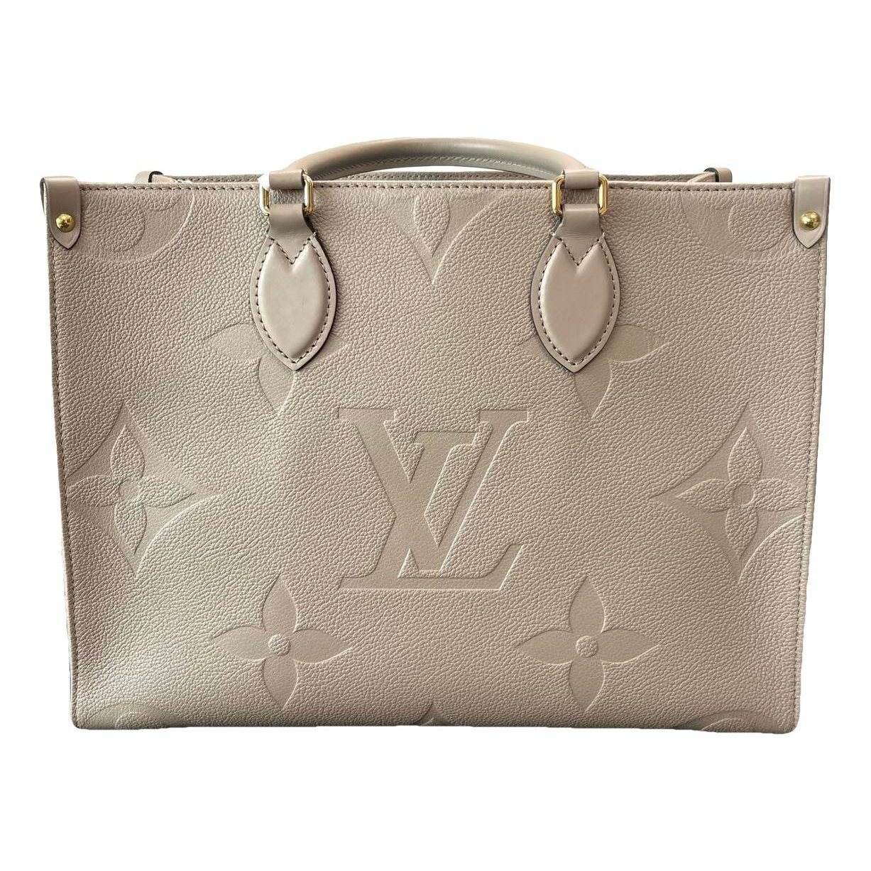 Onthego leather bag