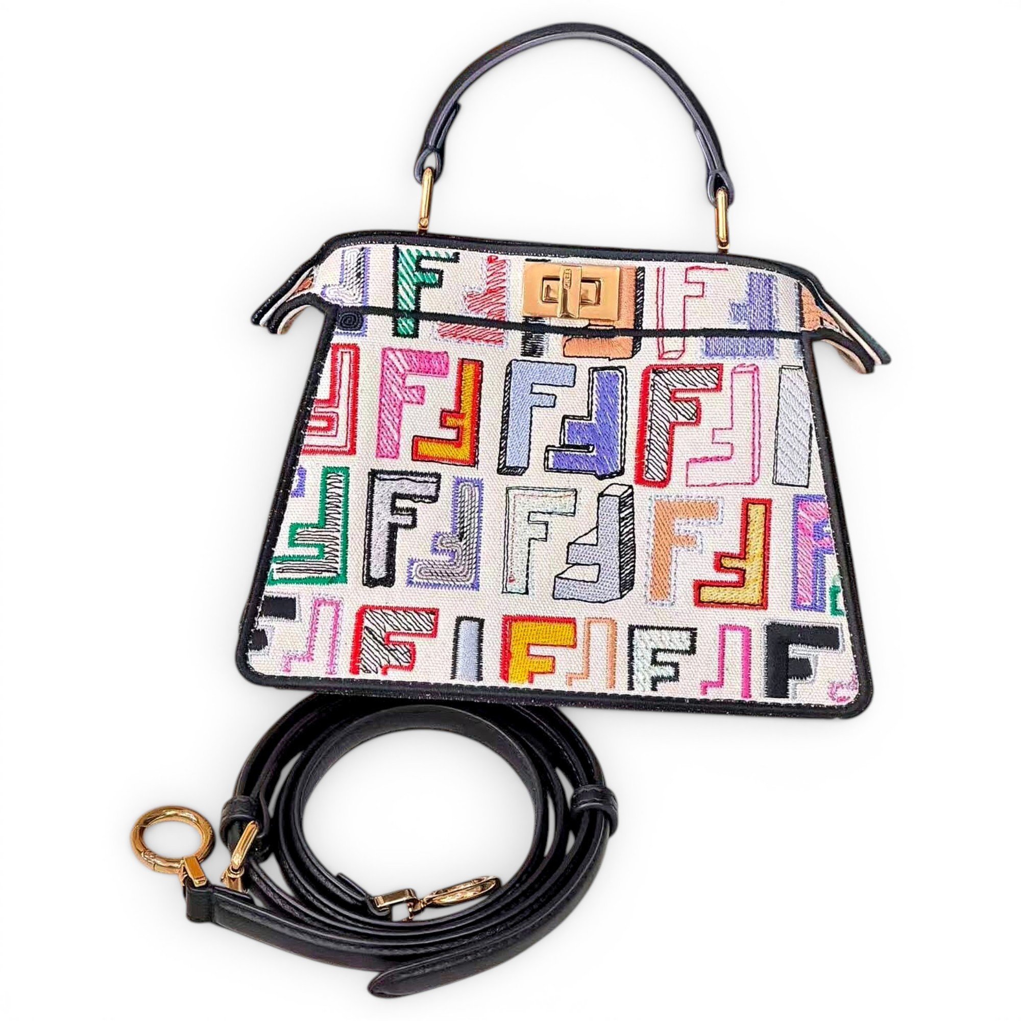 Peekaboo IseeU cloth handbag