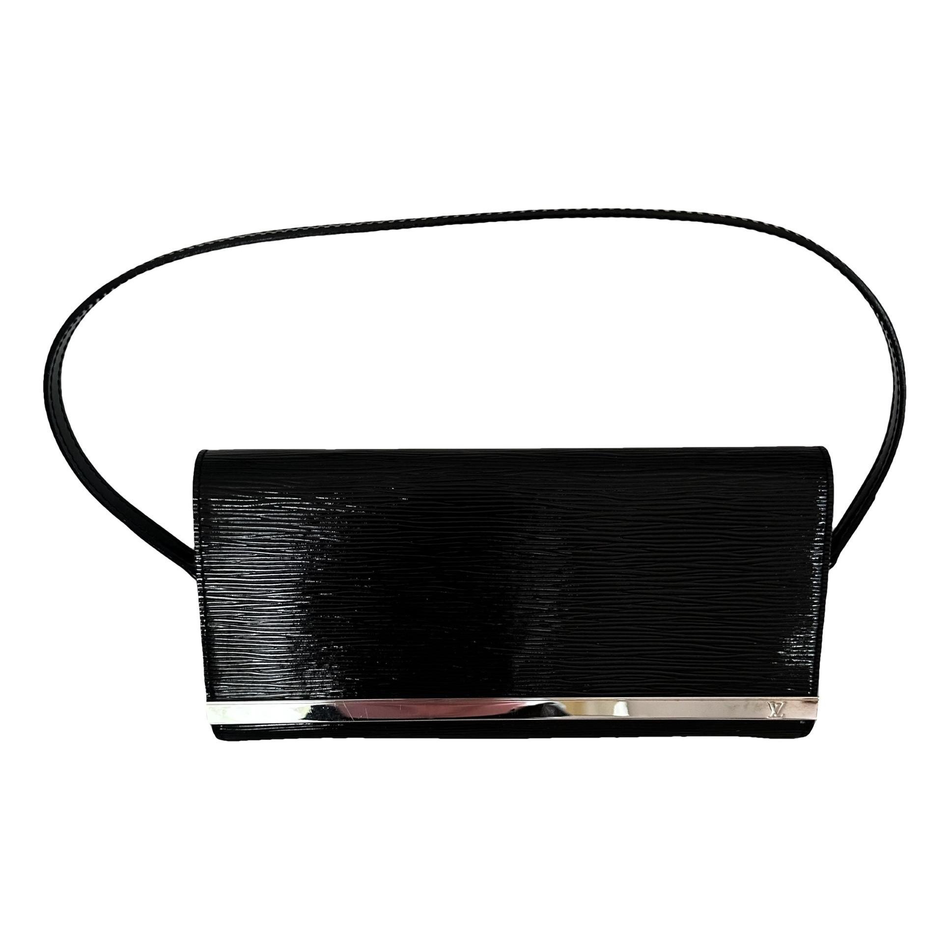 Sévigné patent leather handbag