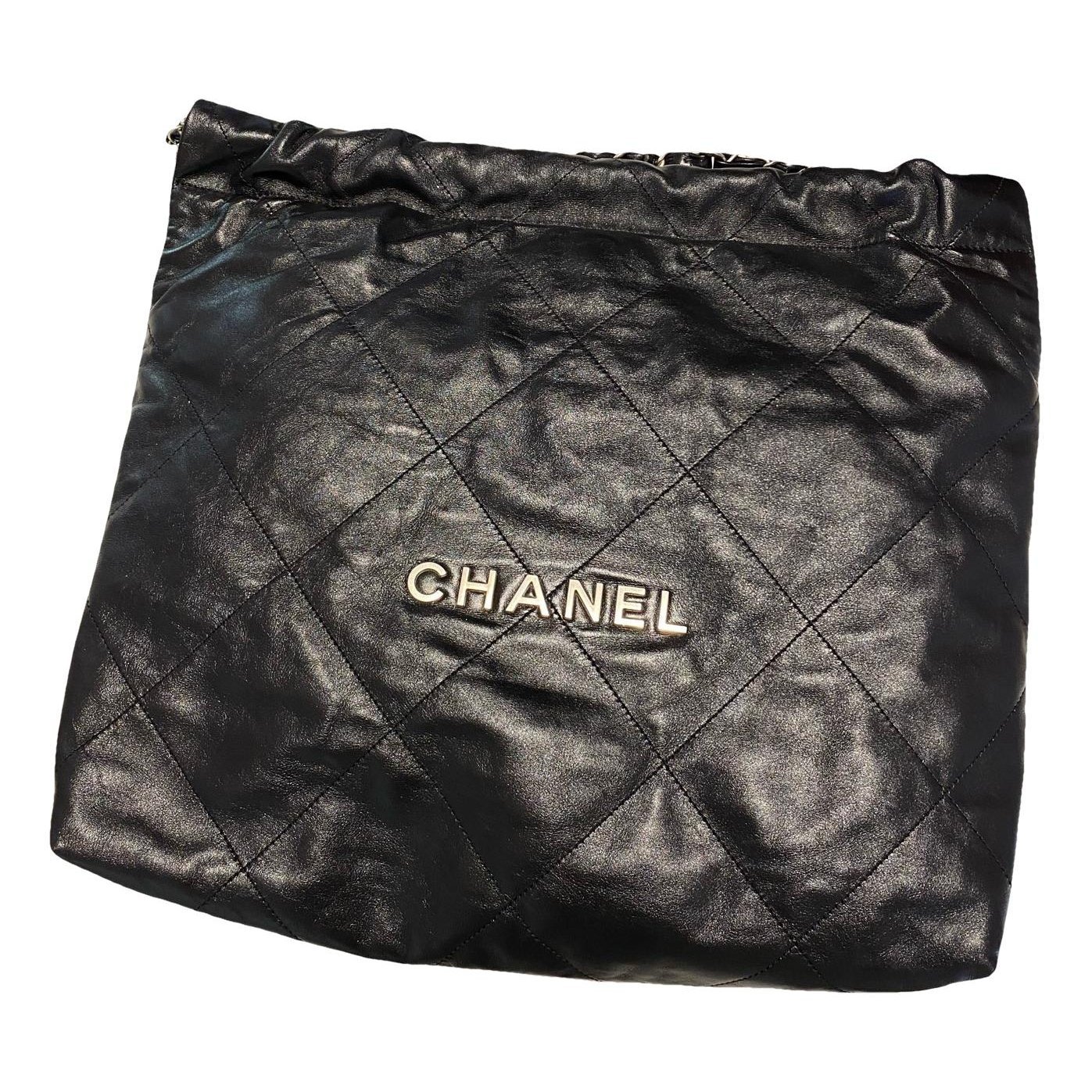 Chanel 22 leather crossbody bag