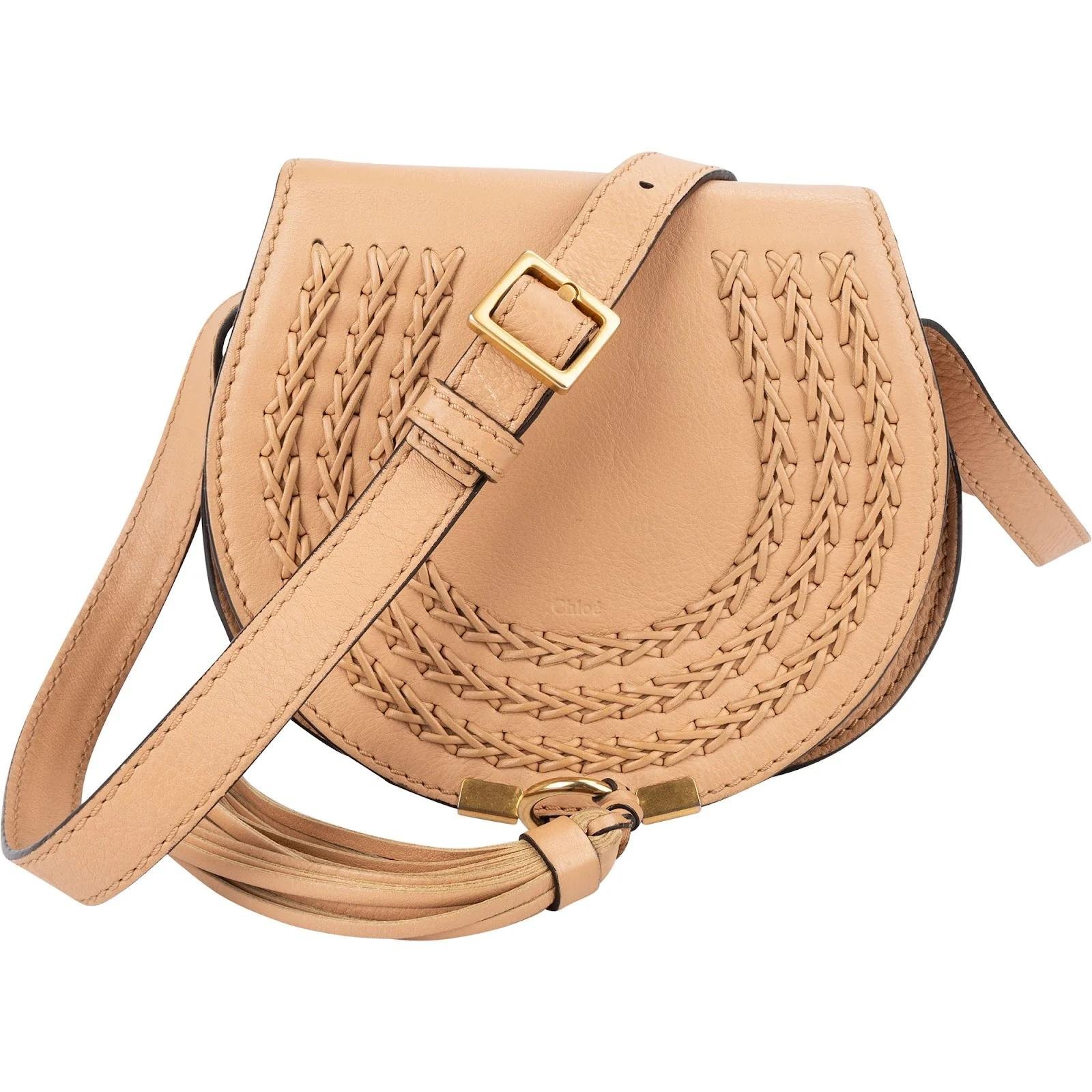 Marcie leather crossbody bag