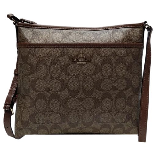 Leather crossbody bag