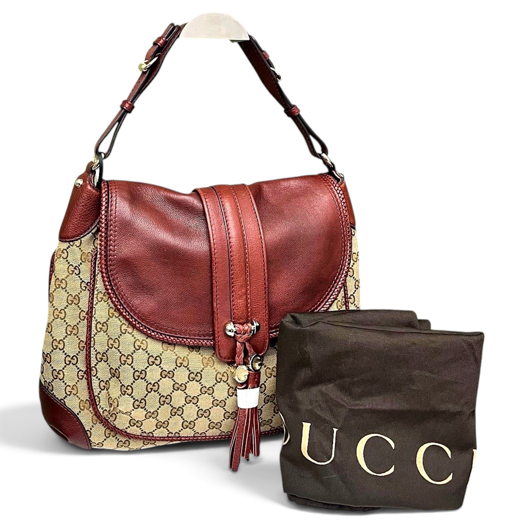 Marrakech leather handbag