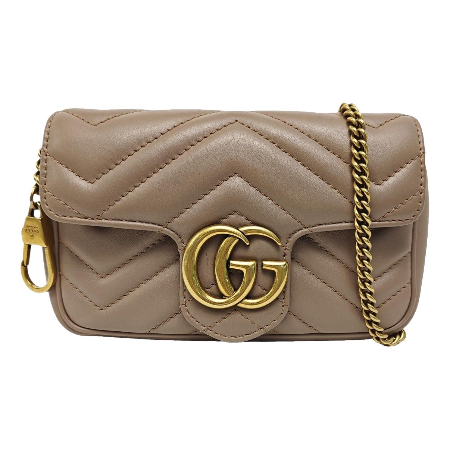 GG Marmont leather handbag
