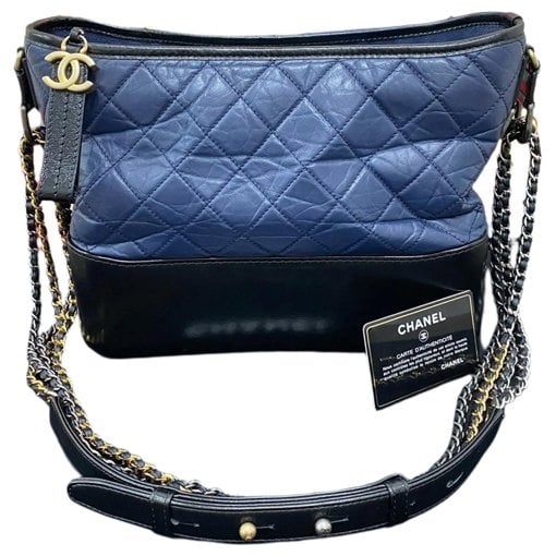 Gabrielle leather handbag