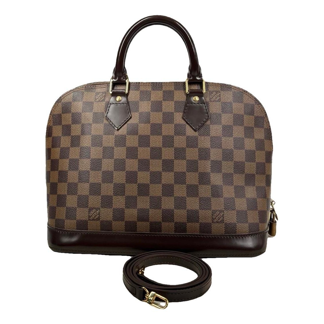 Alma leather handbag