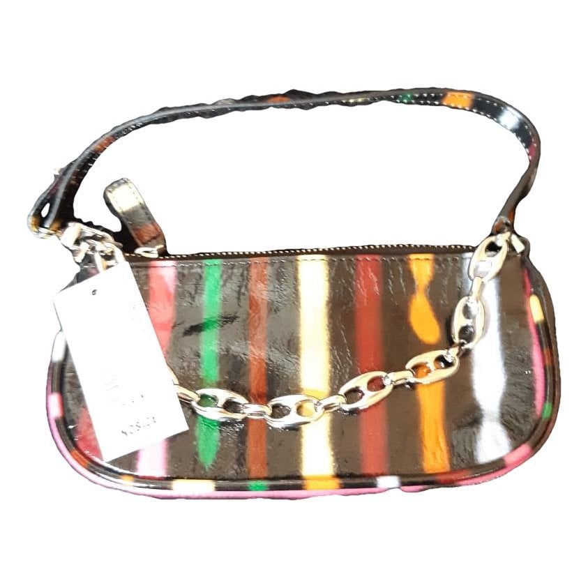 By Far Patent leather mini bag
