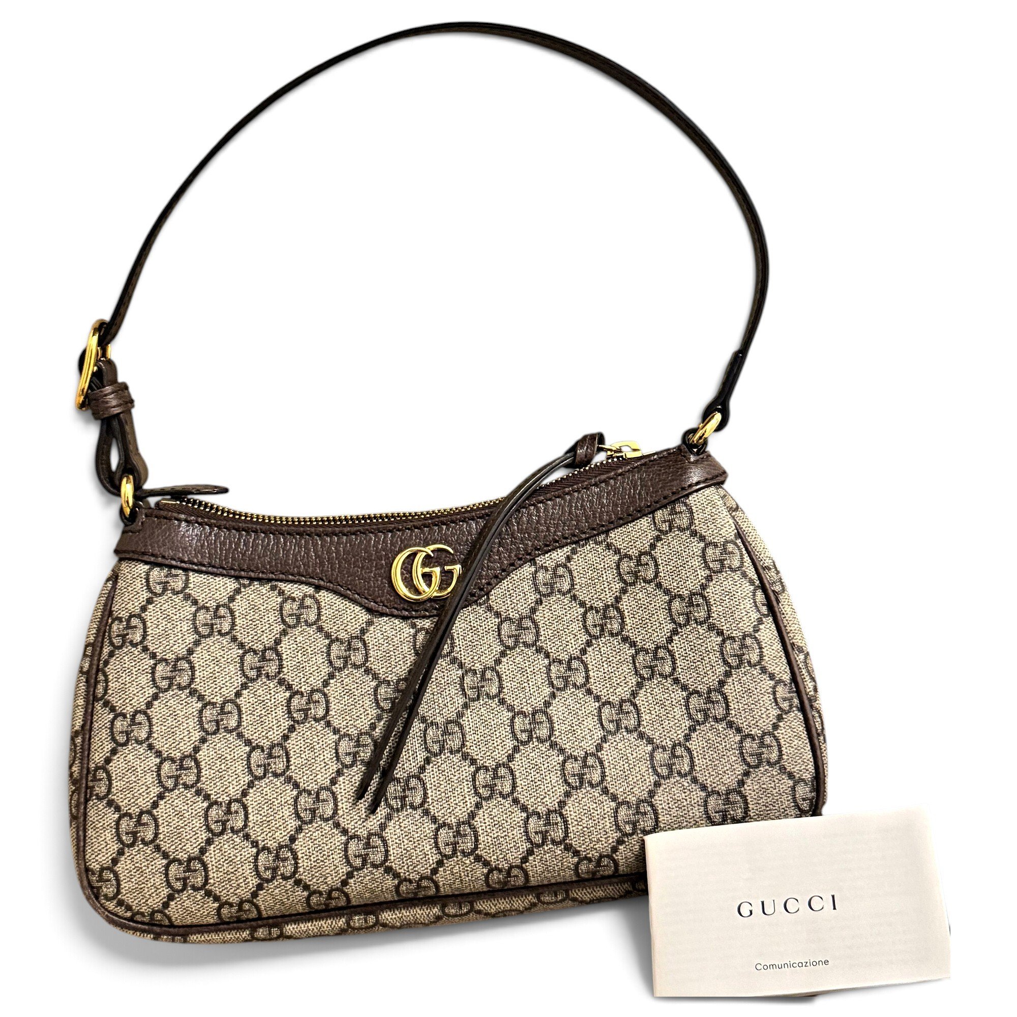 Ophidia leather handbag
