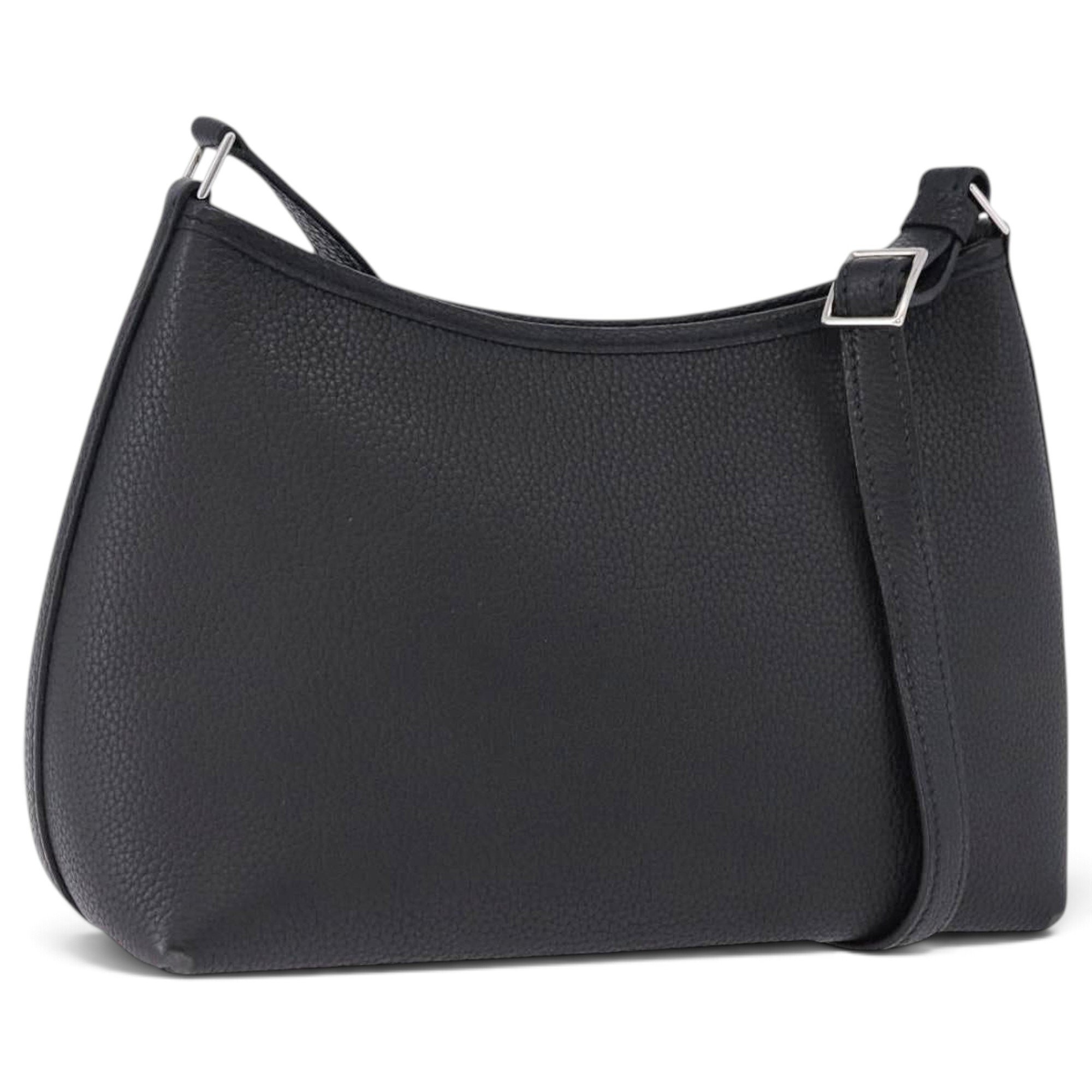 H leather handbag
