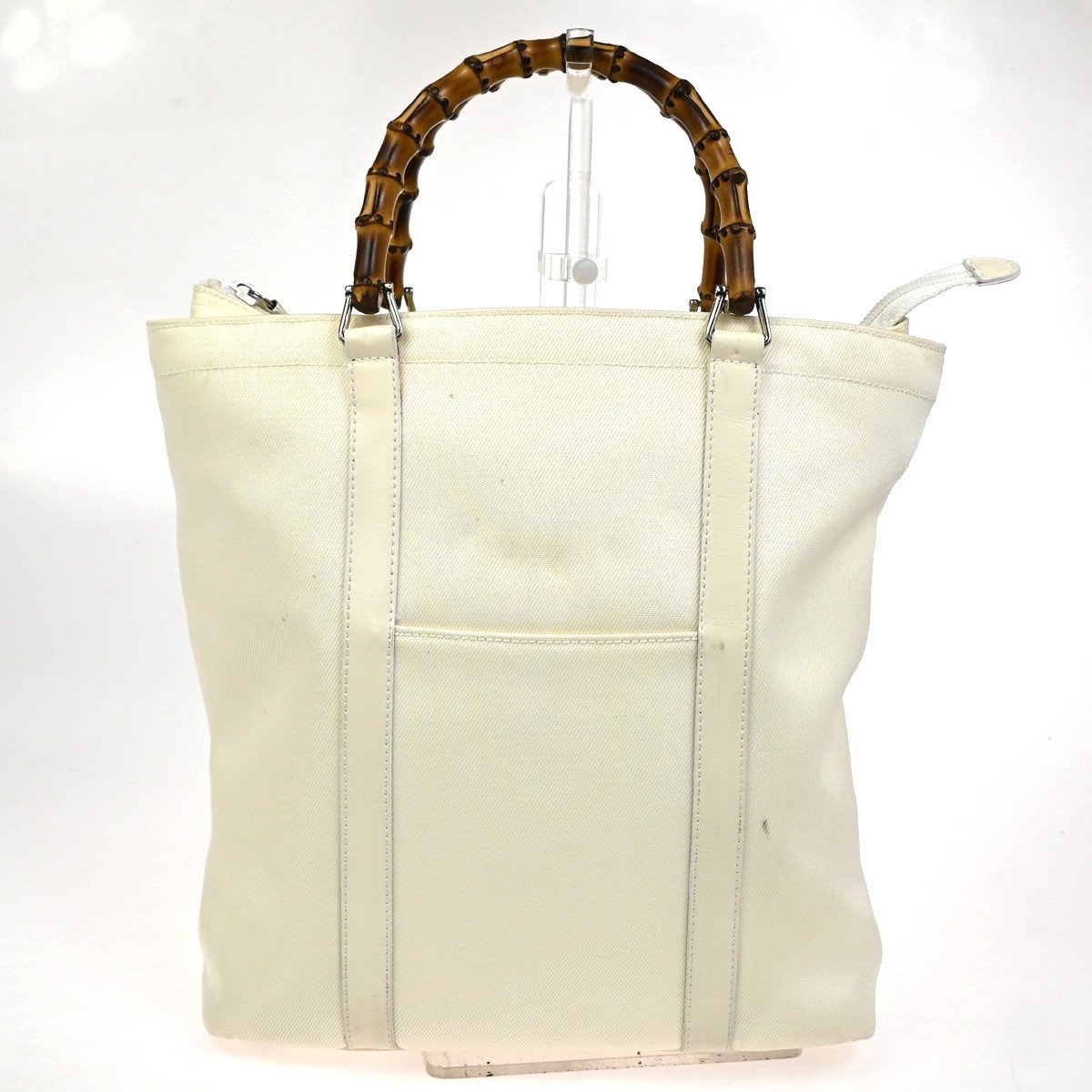 Bamboo handbag