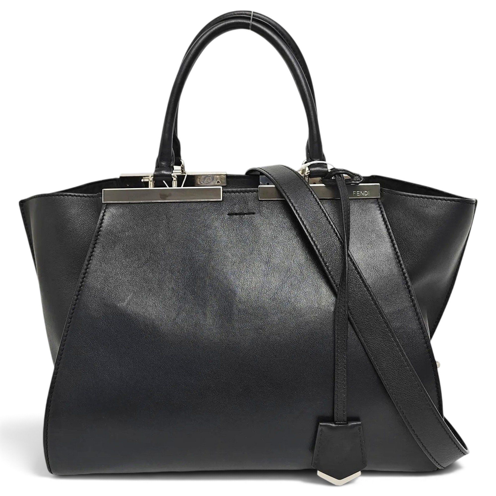 3Jours leather handbag