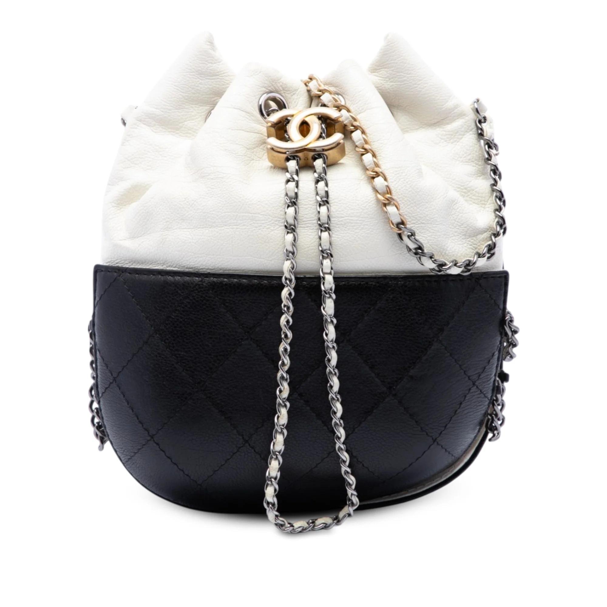 Gabrielle Bucket pony-style calfskin handbag