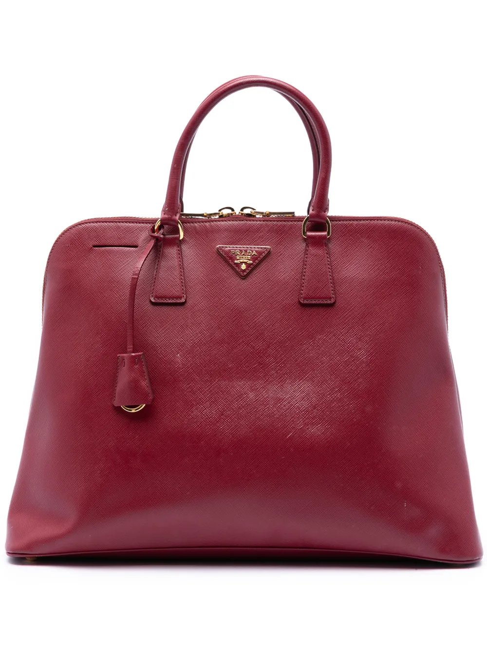 2010-2026 Extra Large Saffiano Lux Promenade satchel