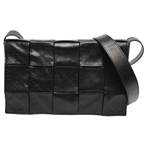 Brick Cassette leather crossbody bag