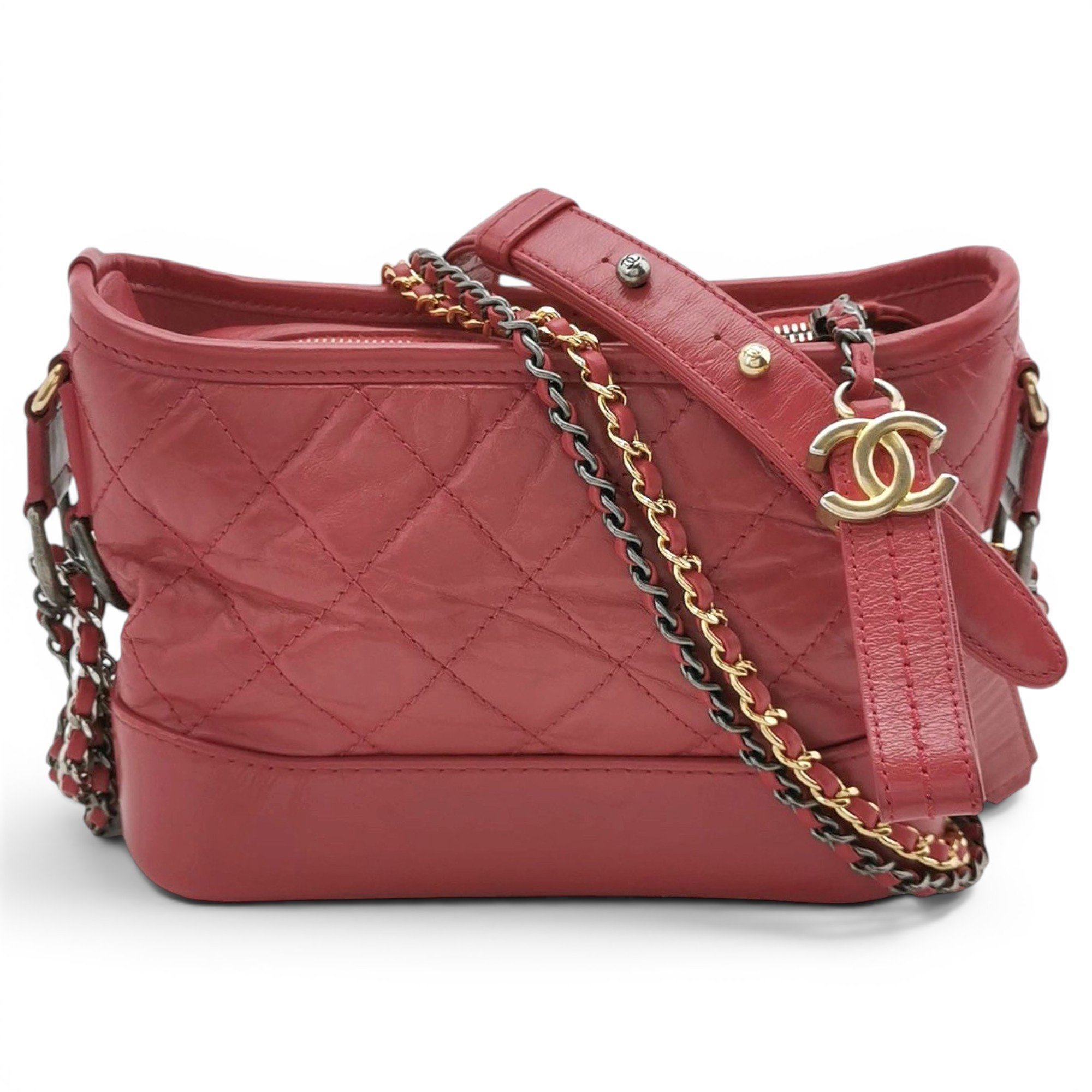 Gabrielle leather crossbody bag