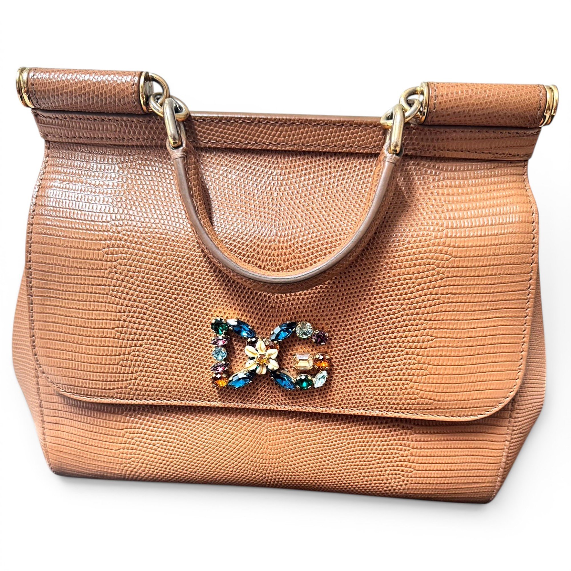 Sicily leather crossbody bag